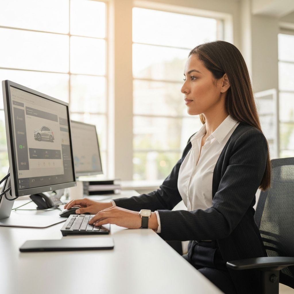 Operations professional using Resvo AI platform