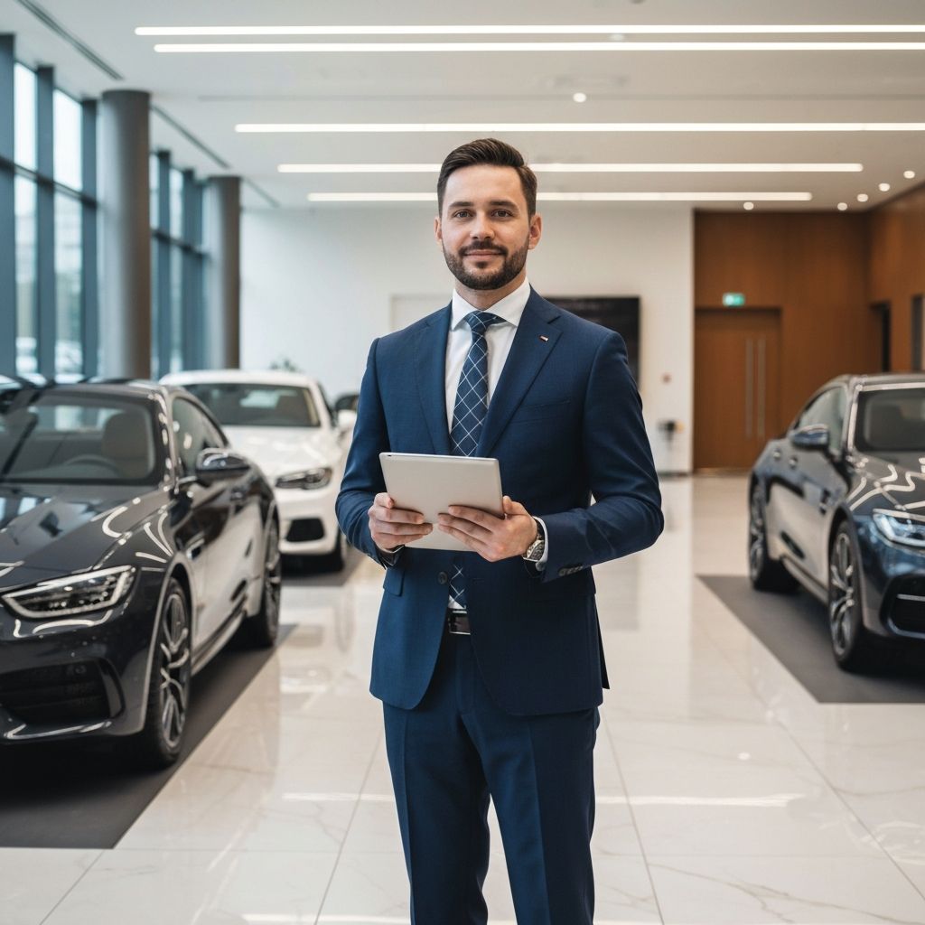 Dealership mobility manager supervising active fleet