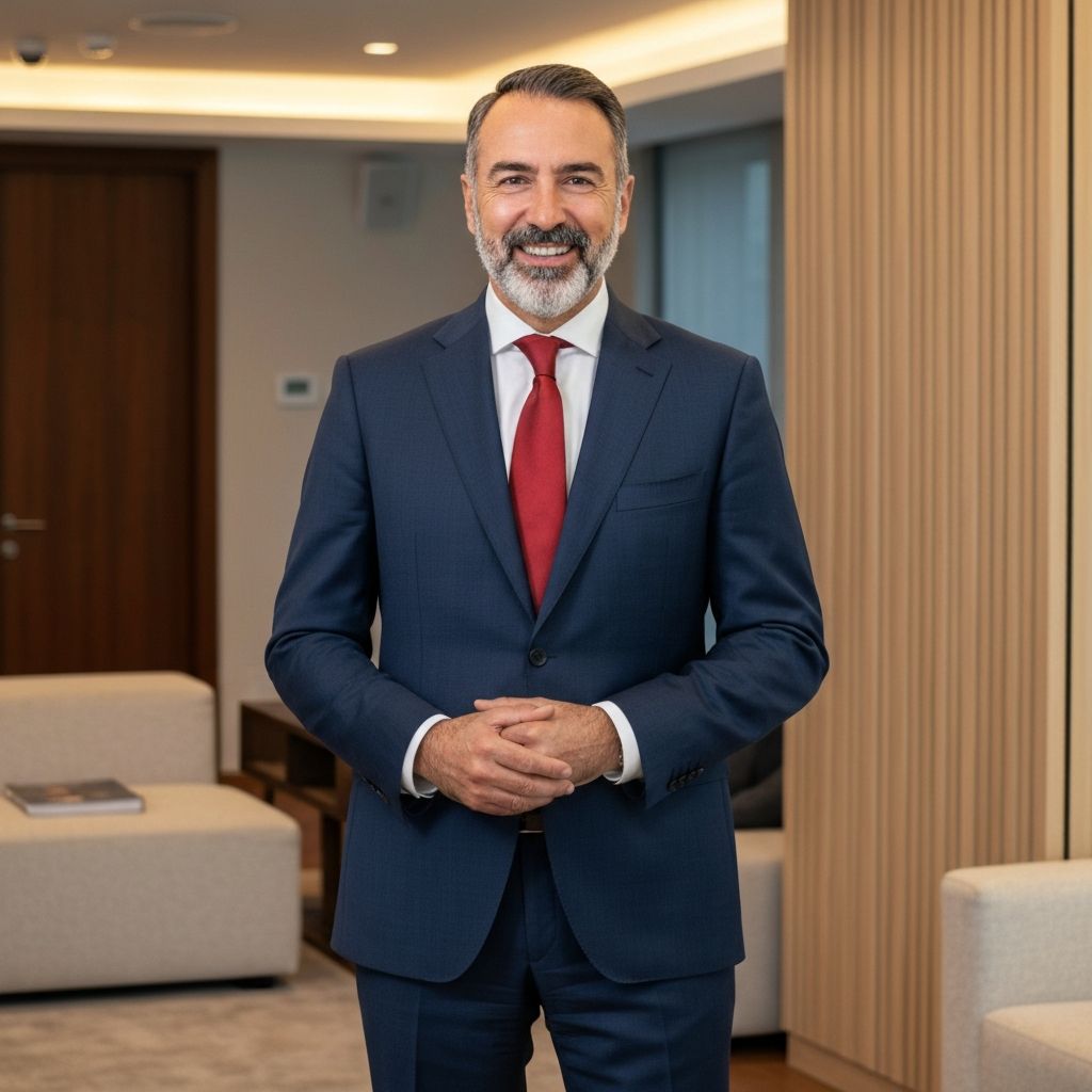 Profile photo of chief executive