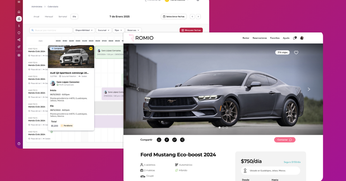 Mejor software para renta de autos en México 2026: criterios reales